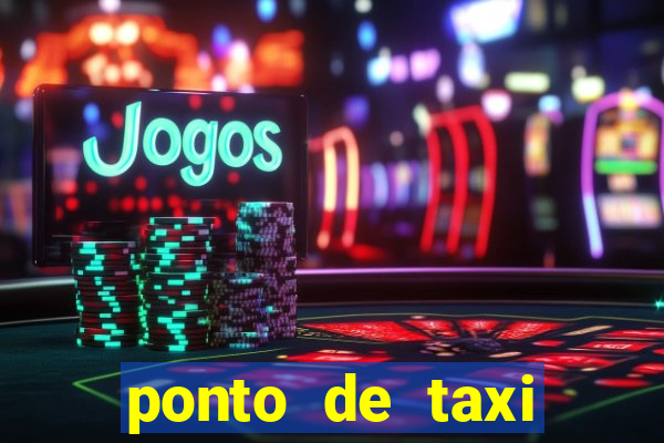 ponto de taxi botafogo praia shopping